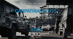 Desktop Screenshot of carpathia-events.de